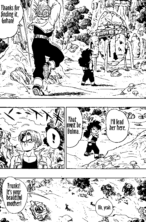 Dragon Ball Chapter 358 7